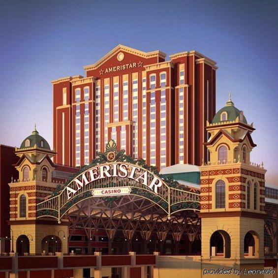 Ameristar Casino Resort And Spa Saint Charles Exterior foto